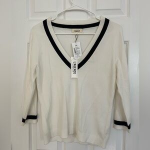 NWT L’Agence Sweater M